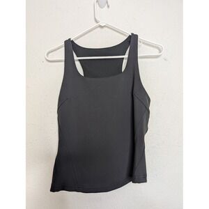 Lululemon InStill Tank Top womens Black 8 Workout Gym Sports Athleisure Luxtreme